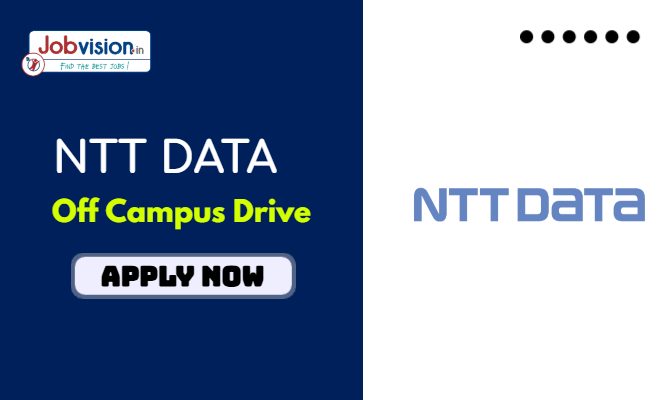 NTT DATA Recruitment 2025 for Network Engineer Role - Apply Online