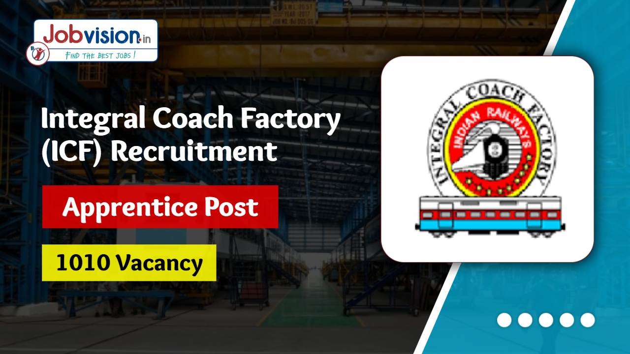 ICF Apprentice Job vacancy