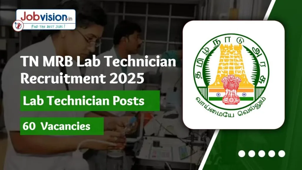 TN MRB Lab Technician Recruitment 