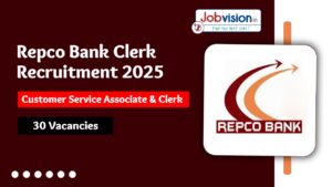 Repco Bank Clerk Recruitment