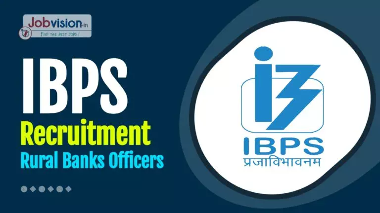 IBPS Rural Banks job vacancy 2025 for Office Assistants and Officers Posts - Total 13217 vacancy across India