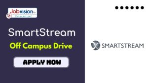 SmartStream Off Campus Hiring 2025 for Software Engineer Role - apply online