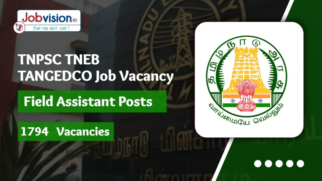TNPSC TNEB Field Assistant Recruitment