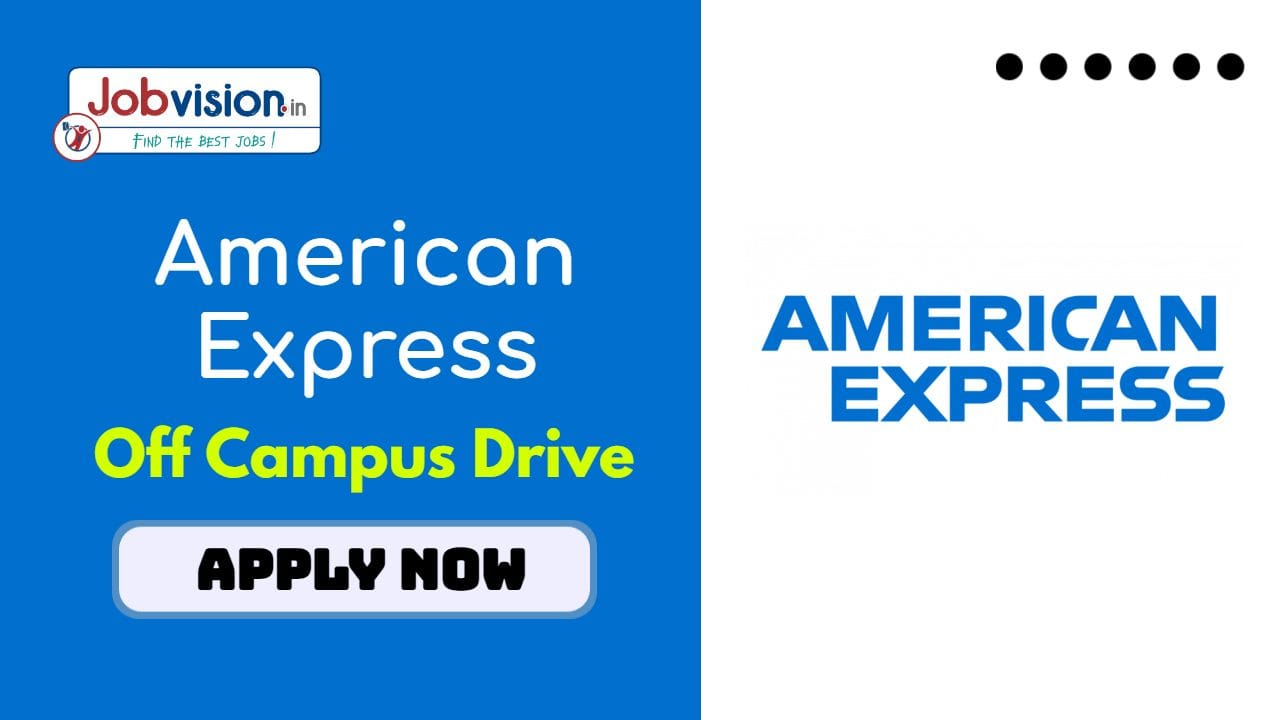 American Express Careers 2026 for Apprentice Role Apply Online