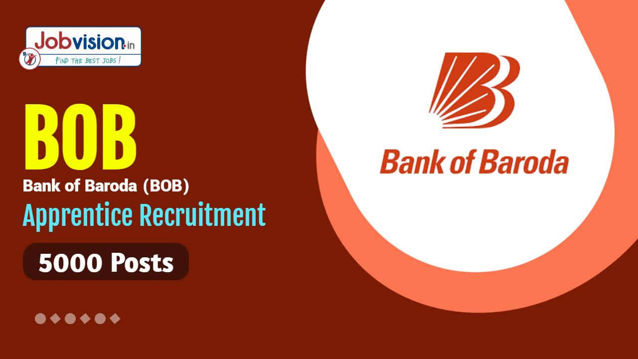 Bank of Baroda Recruitment
