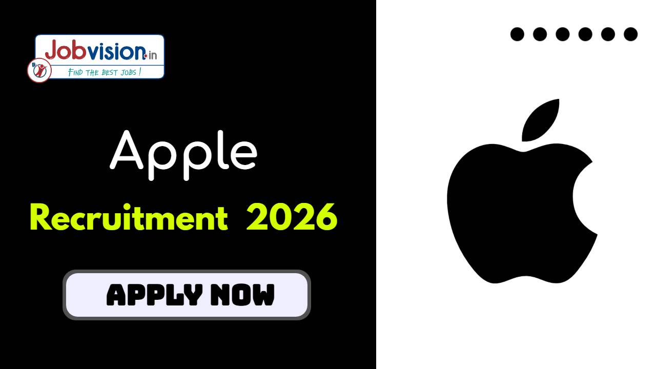 Apple Recruitment 2026 for Manufacturing Design Engineer - Apply Online Apple Recruitment 2026